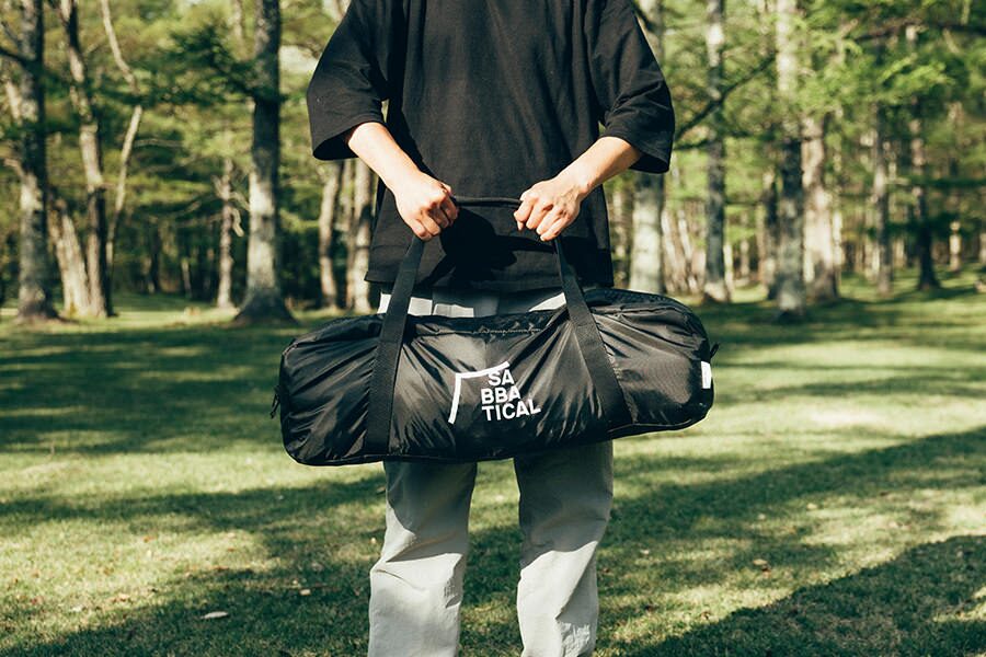 サバティカル2025年新商品「シューティングスター」 | キャンプレビュー