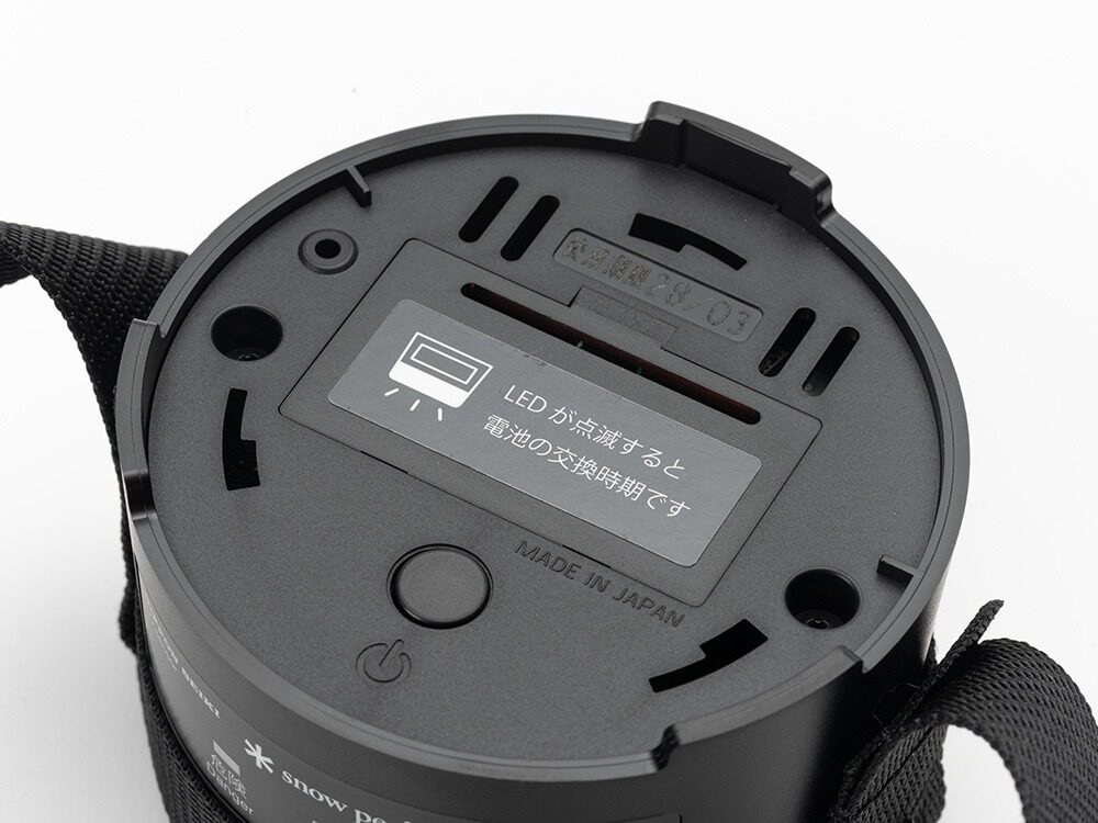 スノーピーク2025年新商品「一酸化炭素チェッカー」 | キャンプレビュー