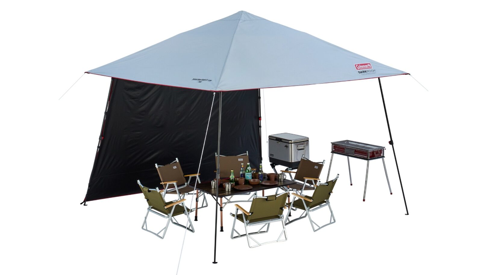 コールマン2025年新商品「インスタントバイザーシェードIII /L DR