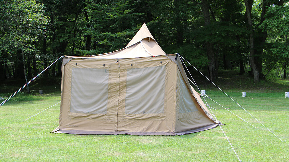 テンマクデザイン2025年新商品「フロントフラップワイド」 | キャンプ