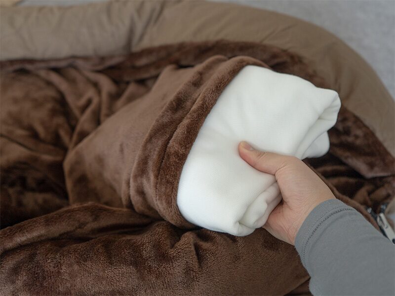 DODから毛布素材の「わがやのシュラフRICH」登場 | キャンプレビュー