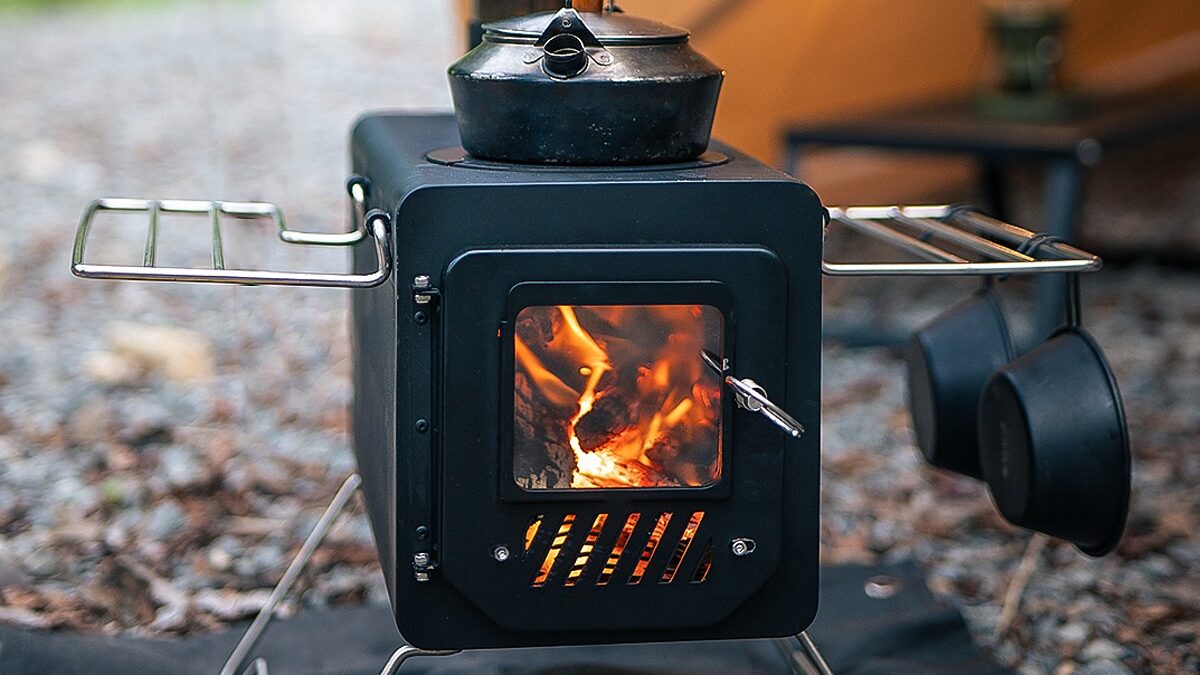 Soomloomからペレット兼用ストーブ「薪ストーブPROTO」登場 | キャンプ