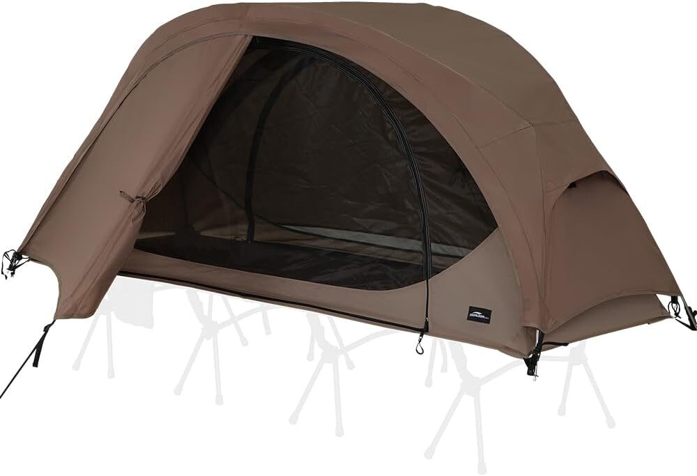 Soomloomから「コットテントNebula Plus」登場 | キャンプレビュー