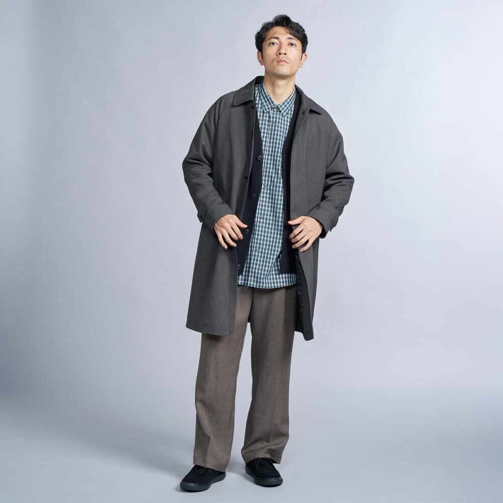 ワークマン2025年新商品「エックスシェルター(R)断熱αステンカラー