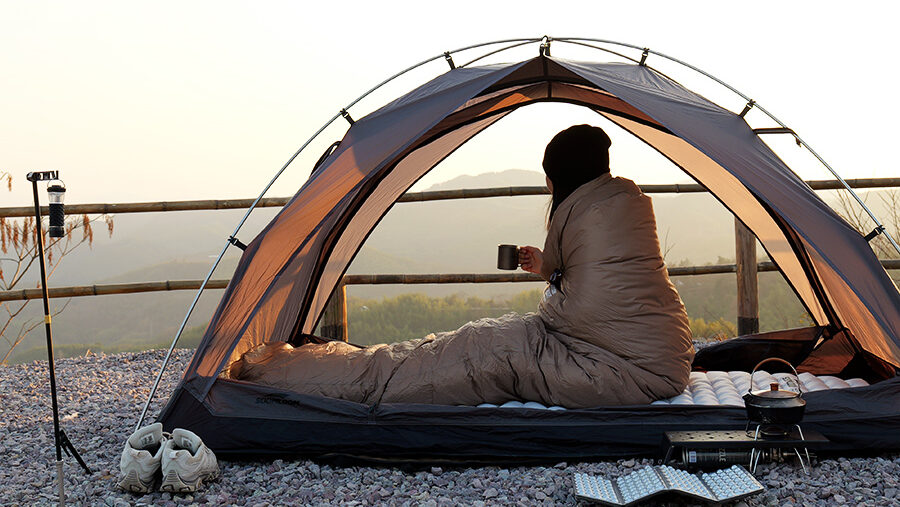 Soomloomから「ダウンシュラフTwilight」登場 | キャンプレビュー