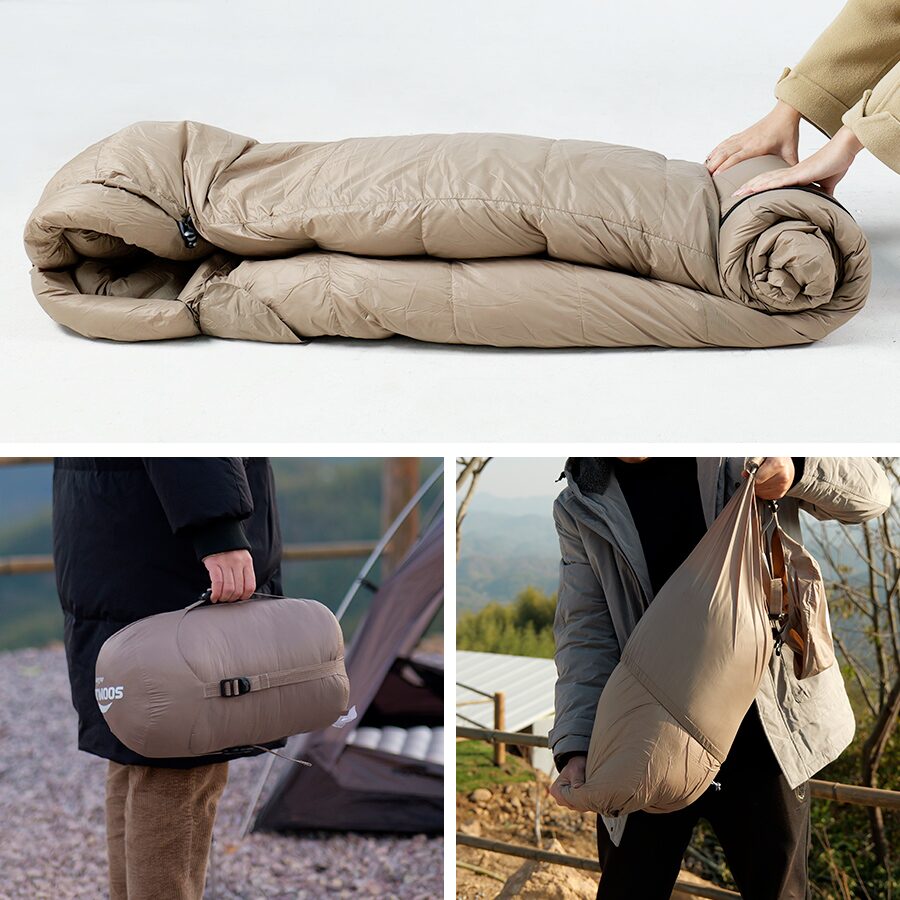 Soomloomから「ダウンシュラフTwilight」登場 | キャンプレビュー