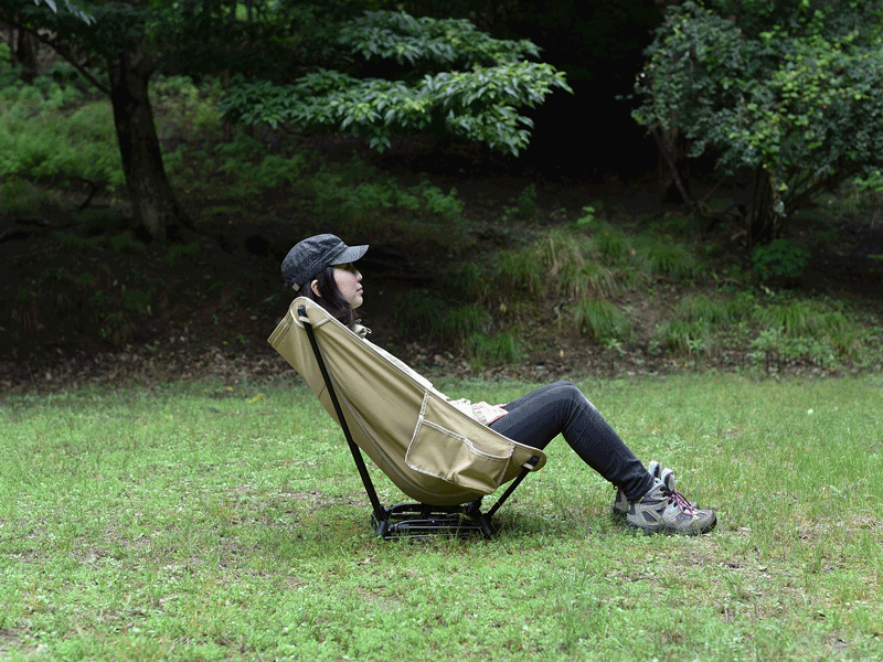 新商品】DODから4段階の高さ調節可能なチェア スゴイッス登場