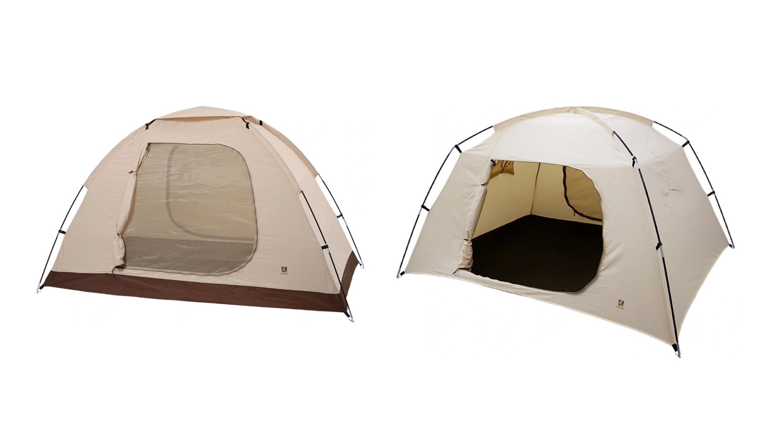 ハイランダーからカンガルースタイルにぴったりの自立式インナーテント