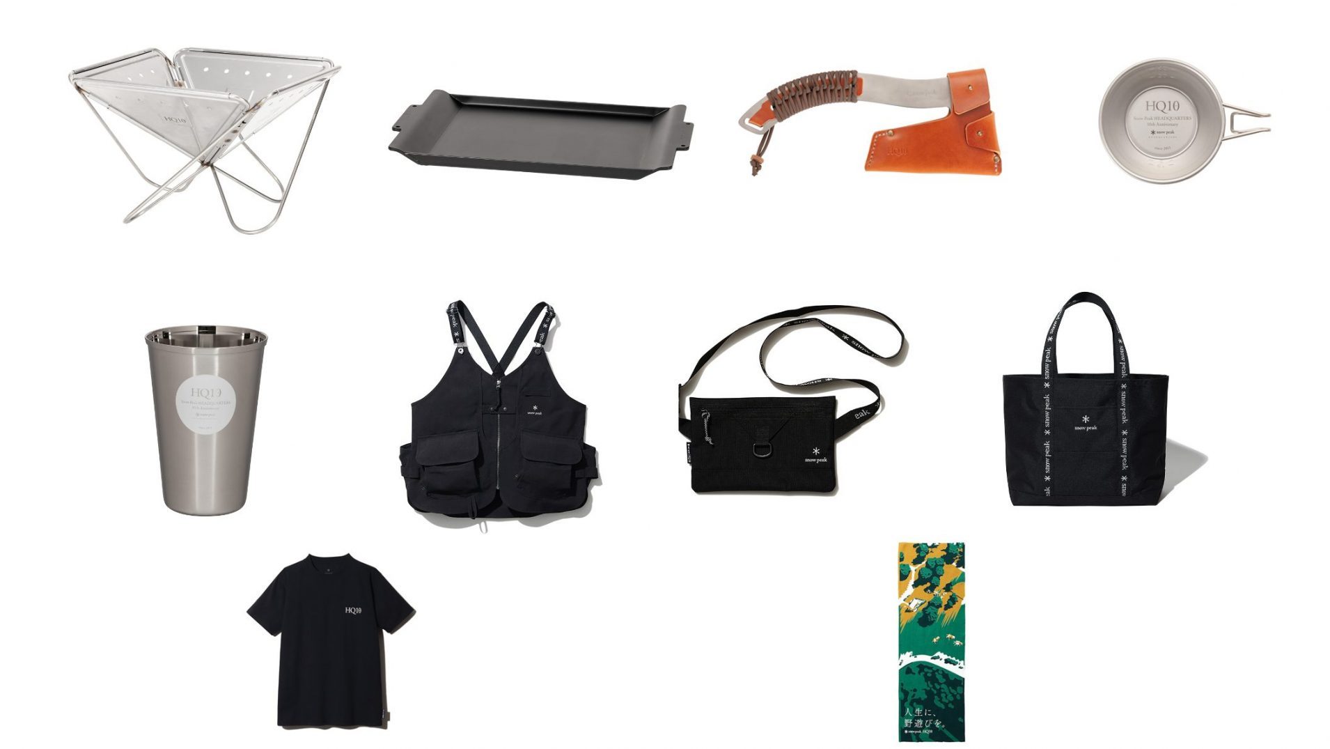 スノーピーク マーモットwhole earthなどキャンプ用品まとめ