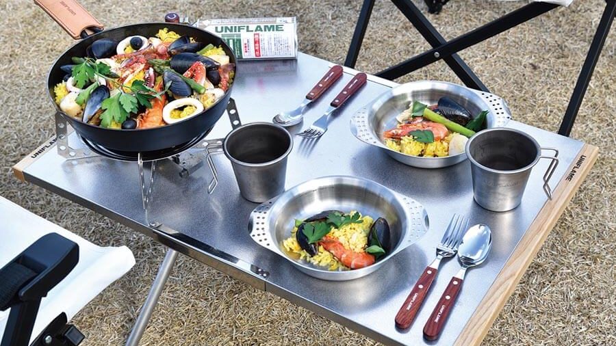 7/10〜】ユニフレームの「焚き火テーブル ラージ」が限定復刻販売