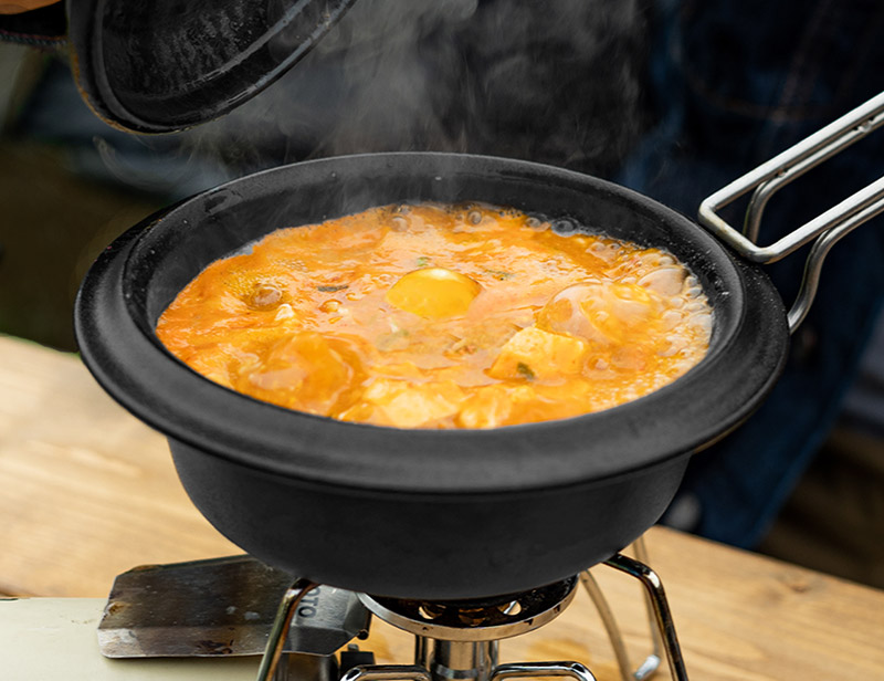 DODからホーロー素材のご飯鍋「放浪ヒトリガマ」登場 | キャンプレビュー