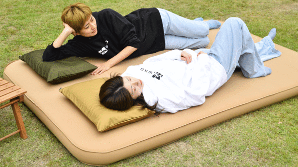 先行最大20%OFF】WAQから10cm厚の「RELAXING CAMP MAT」登場