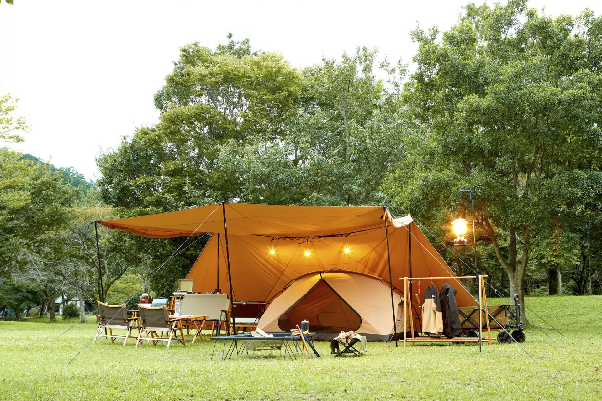 6/13】ビジョンピークスの「TCルーテント ファミリー」抽選販売