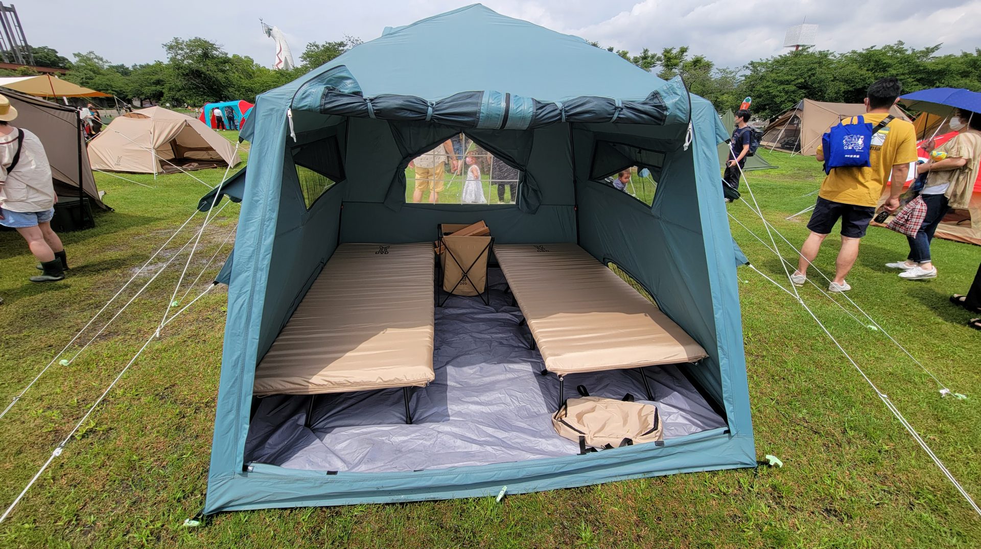 展示品レビュー】DODの新商品14アイテム@OUTDOOR PARK 2021 | キャンプ