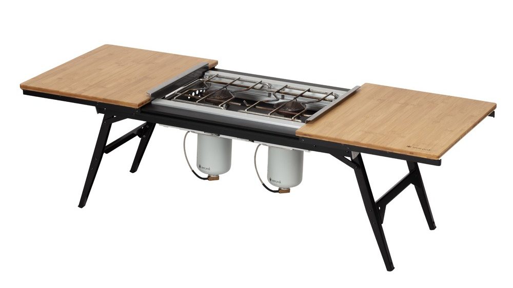 8/28〜】スノーピークから天板をスライドできる「エクステンションIGT