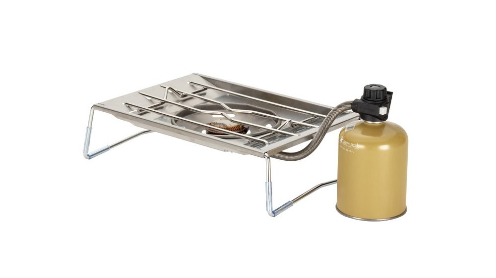 8/28〜】スノーピークの「フラットバーナー」が新仕様になって登場