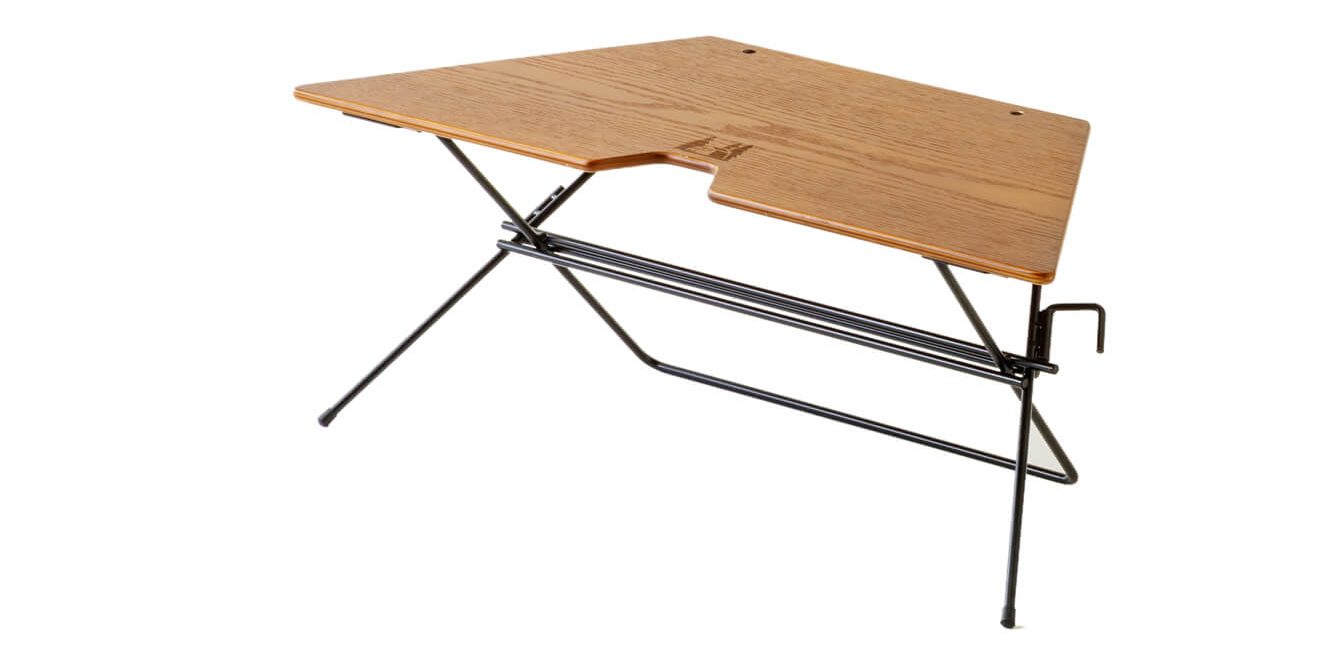 ogawaから変幻自在な六角形型「アーチテーブル」登場 | キャンプレビュー