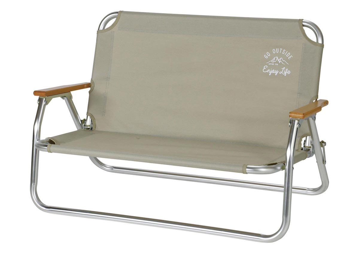 キャプテンスタッグの鹿ベンチに新色2カラー登場 | キャンプレビュー