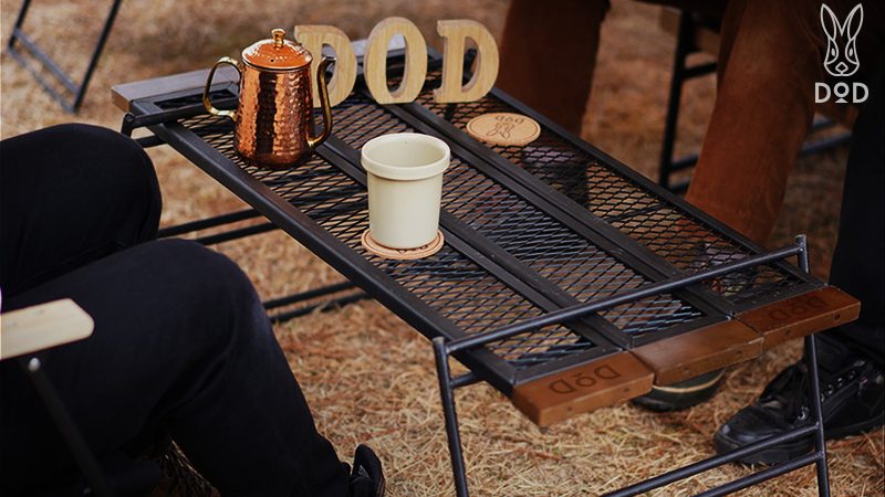 DODのテキーラテーブルがリニューアル 旧モデルとの違いは