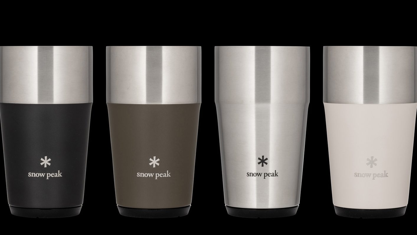 2/27 10時〜】スノーピーク2021年新作 サーモタンブラー470/ミラー