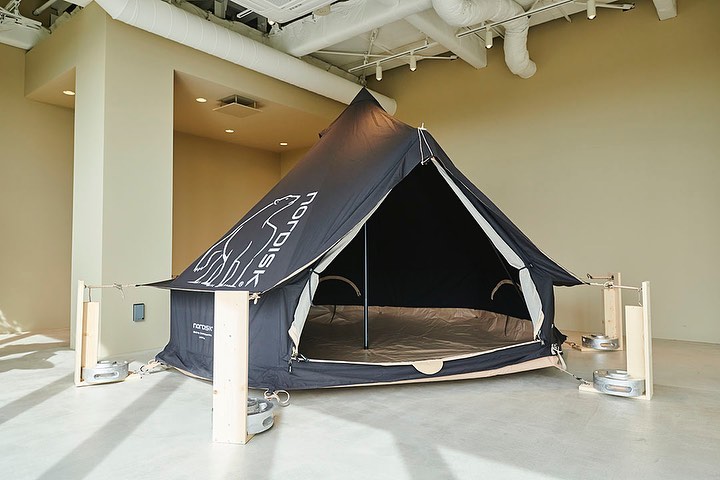 3/13〜】ブラックなHYGGE STORE by NORDISK別注アスガルド/カーリ発売