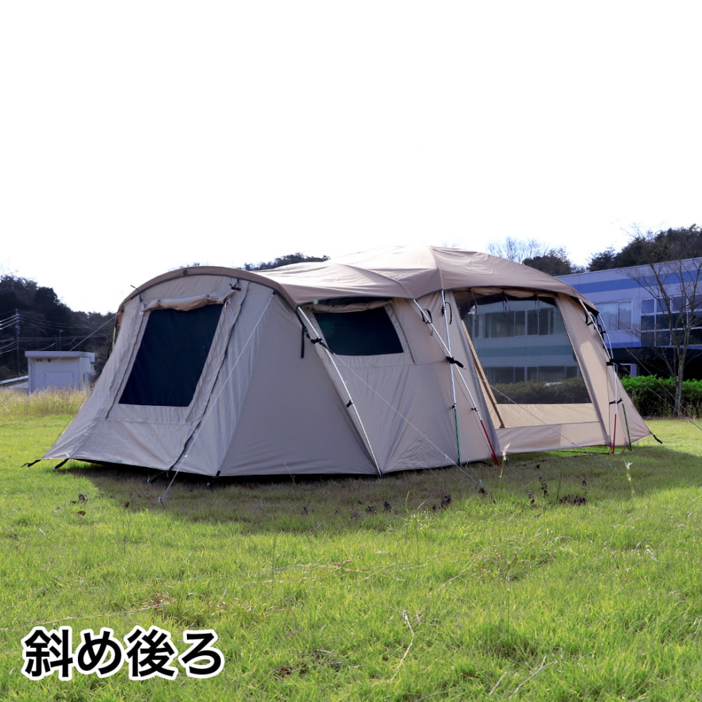 アルペンのオリジナルブランド誕生！2ルームテントAOD-1数量限定発売
