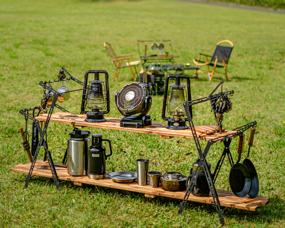 ネイチャートーンズからたっぷり吊るせる2WAYハンガー「ドレイク