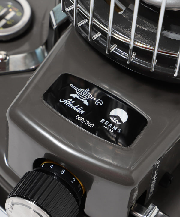 アラジン×BEAMS JAPAN 2021年コラボ限定モデル3種登場 | キャンプレビュー