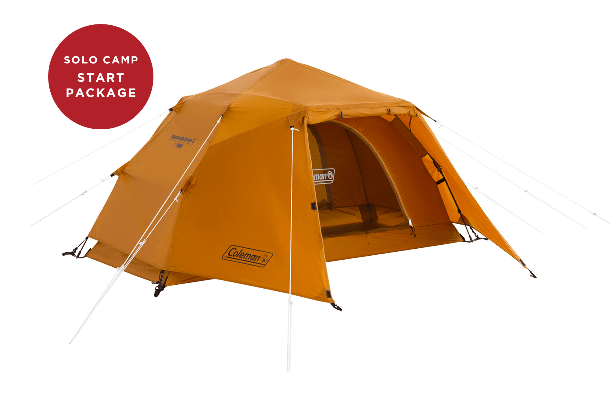 コールマン2022年新商品「ソロキャンプスタートパッケージ