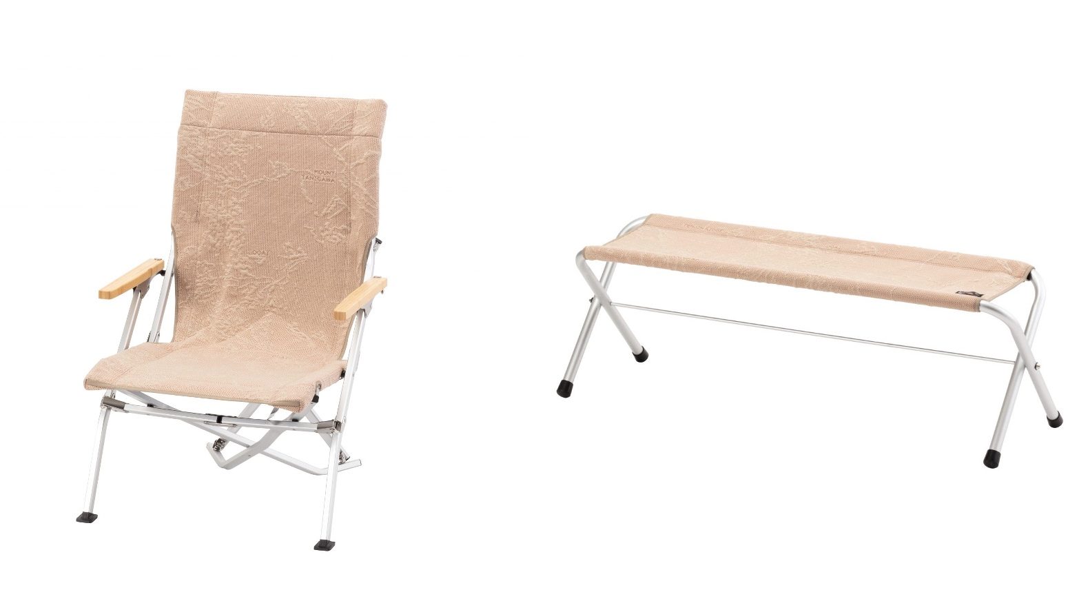 12/22〜】スノーピーク×バイボレ コラボ「ローチェア30」「FDベンチ