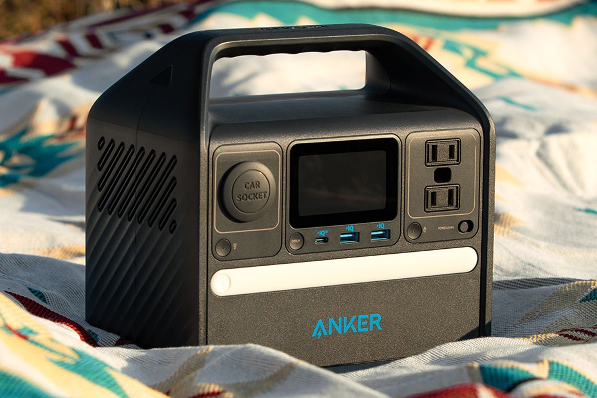 アンカーから「Anker 521 Portable Power Station (PowerHouse 256Wh