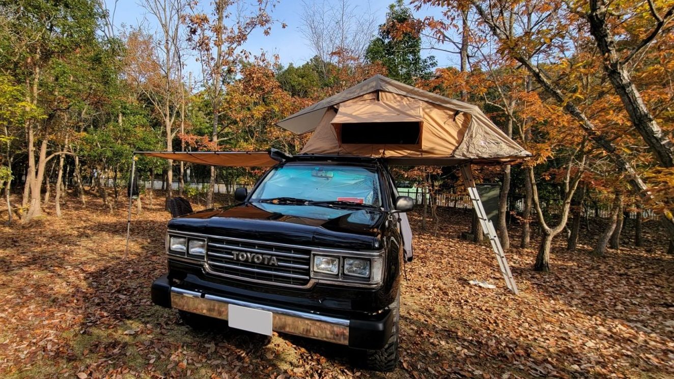 ルーフトップテント購入！購入経緯とメリット/デメリット | キャンプ