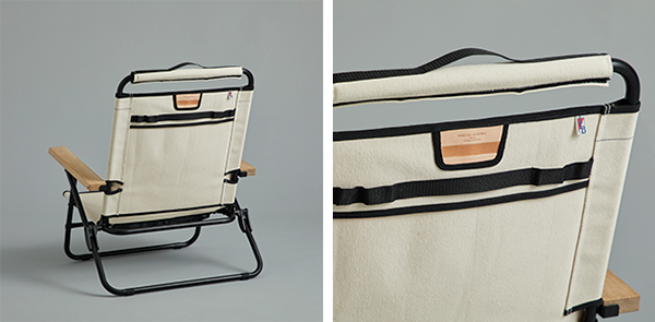 ユナイテッドアローズから3段階リクライニングの「リクライニングロー