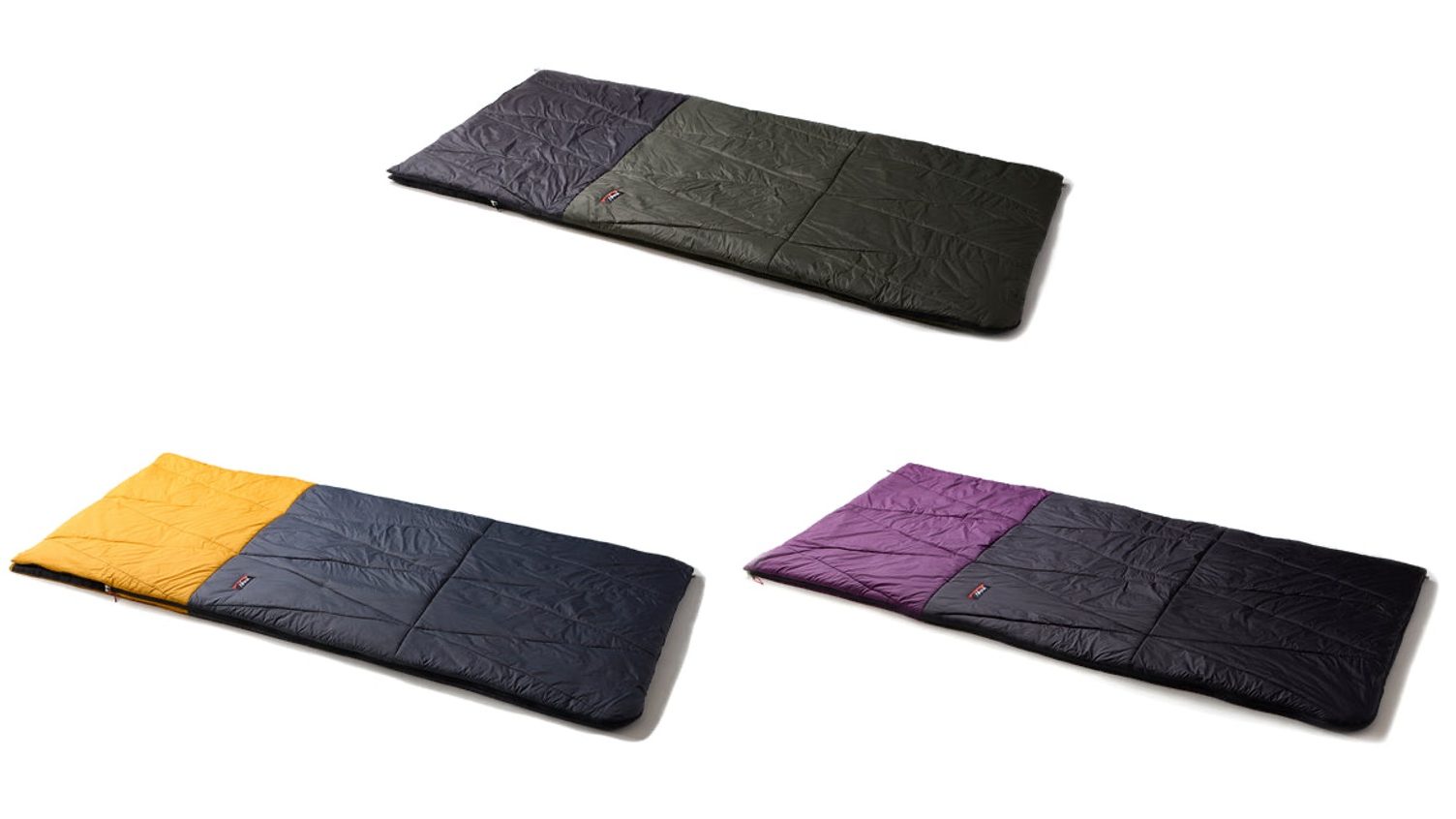 ナンガから化繊綿の封筒型寝袋「レクタンギュラー パディング バッグ