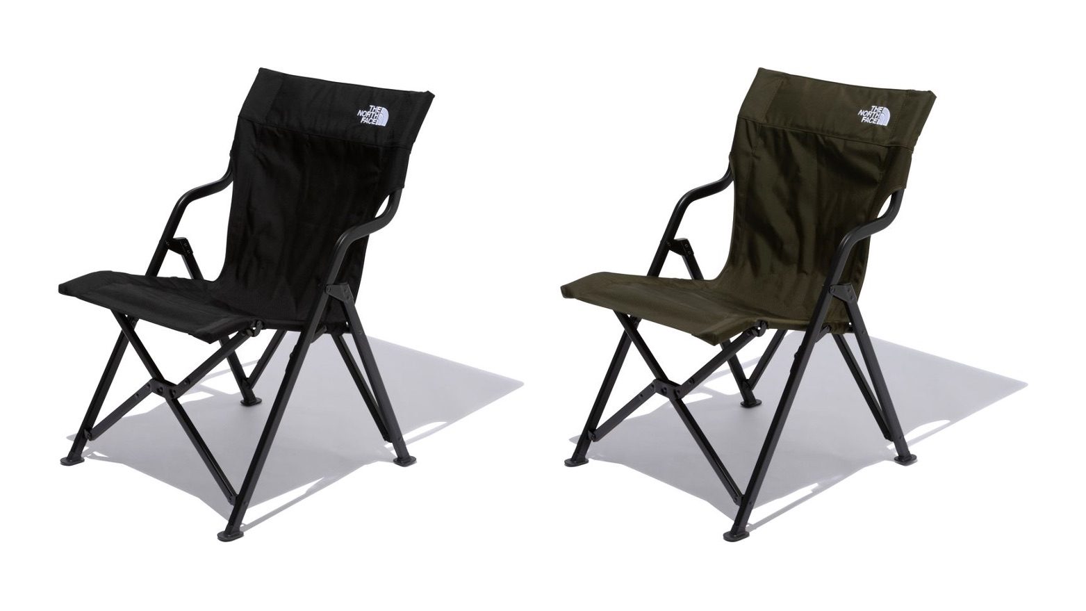 ザ・ノース・フェイスから幅51cmの折りたたみ式ローチェア「TNF