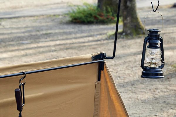 WAQからTC素材の「焚き火陣幕 TC」登場 | キャンプレビュー