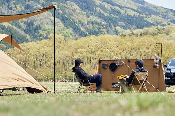 WAQからTC素材の「焚き火陣幕 TC」登場 | キャンプレビュー