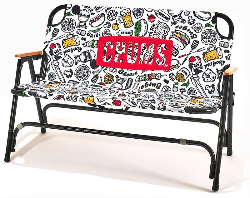 チャムスから2人がけの「チャムスバックウィズベンチ」登場 | キャンプ