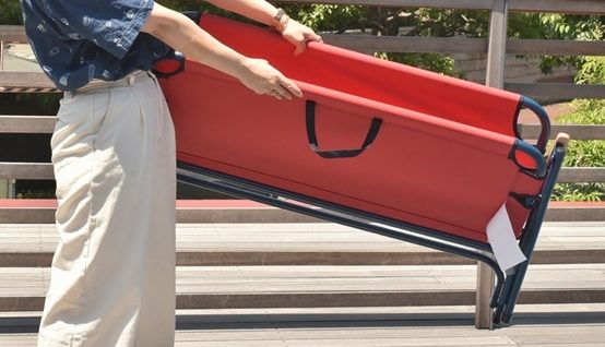 チャムスから2人がけの「チャムスバックウィズベンチ」登場 | キャンプ