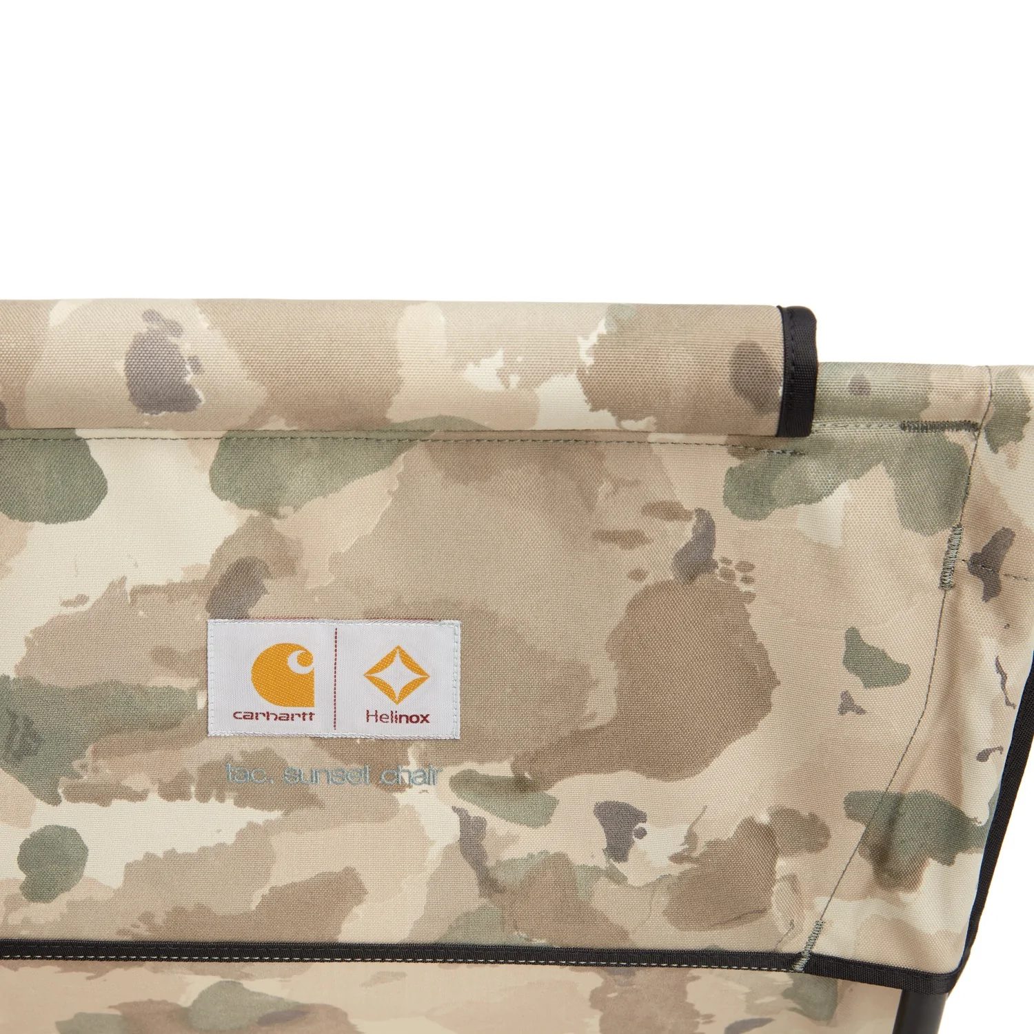 カーハートWIP×ヘリノックス カモタイド柄コラボアイテム3品