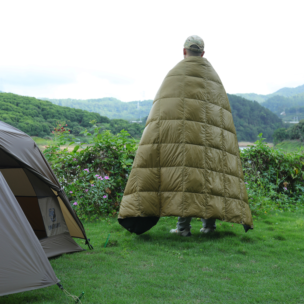 OneTigrisから600FPの「ダウンブランケット 2人用」登場 | キャンプ