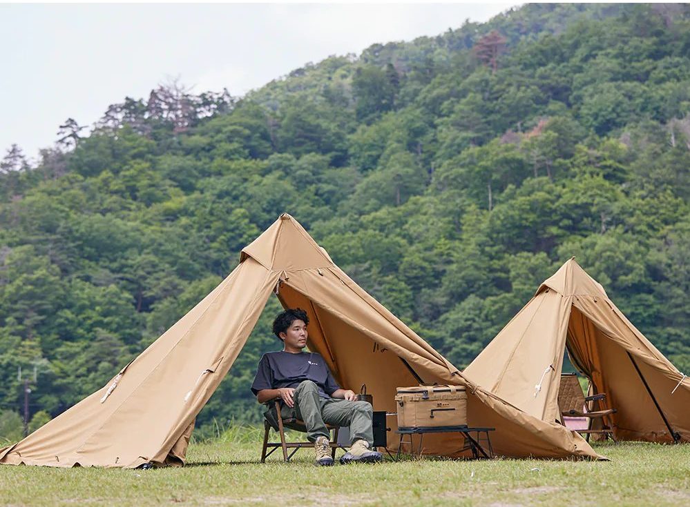 先行販売15%OFF】WAQからソロ用ティピーテント「Alpha T/C SOLO DX