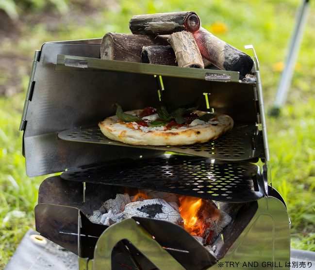 オーテックキャンプから新商品第2弾「クッキングシェルター」「スリー