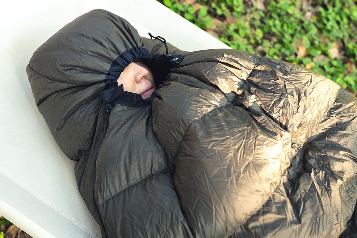 ハイランダーから洗濯機で洗える「洗えるダウンシュラフ」シリーズ登場