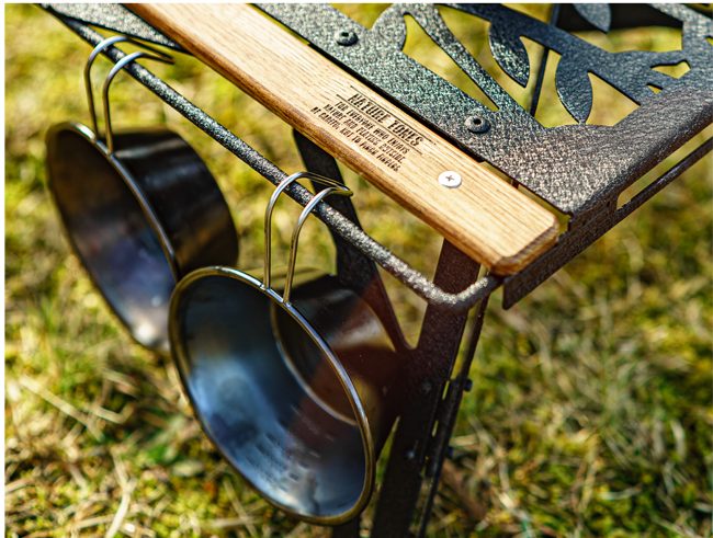 ネイチャートーンズから片手で設営撤収できる「ワンハンドカフェ