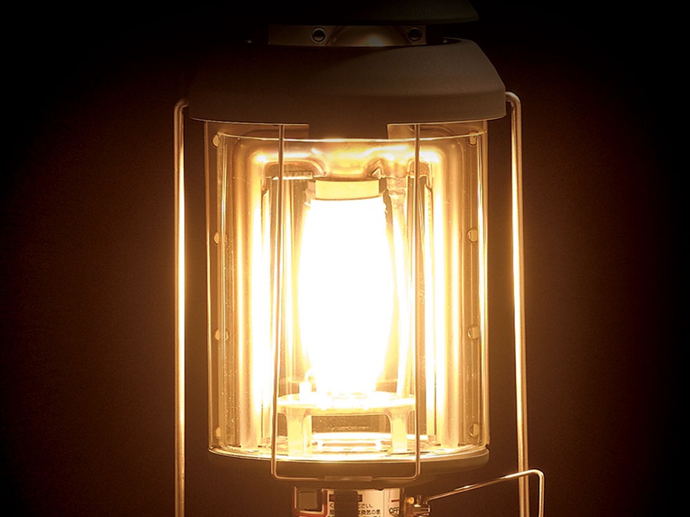 スノーピークの「ギガパワー BFランタン」が一部仕様変更して再入荷