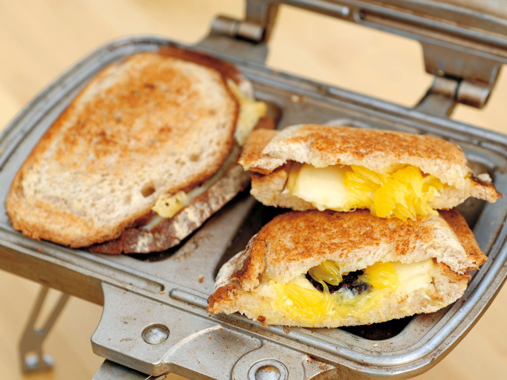 スノーピークの「ホットサンドクッカー トラメジーノ」がリニューアル