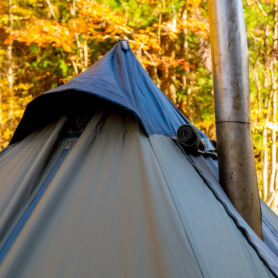 YOKAのティピーテント「YOKA TIPI」がアルミポールになって再販開始