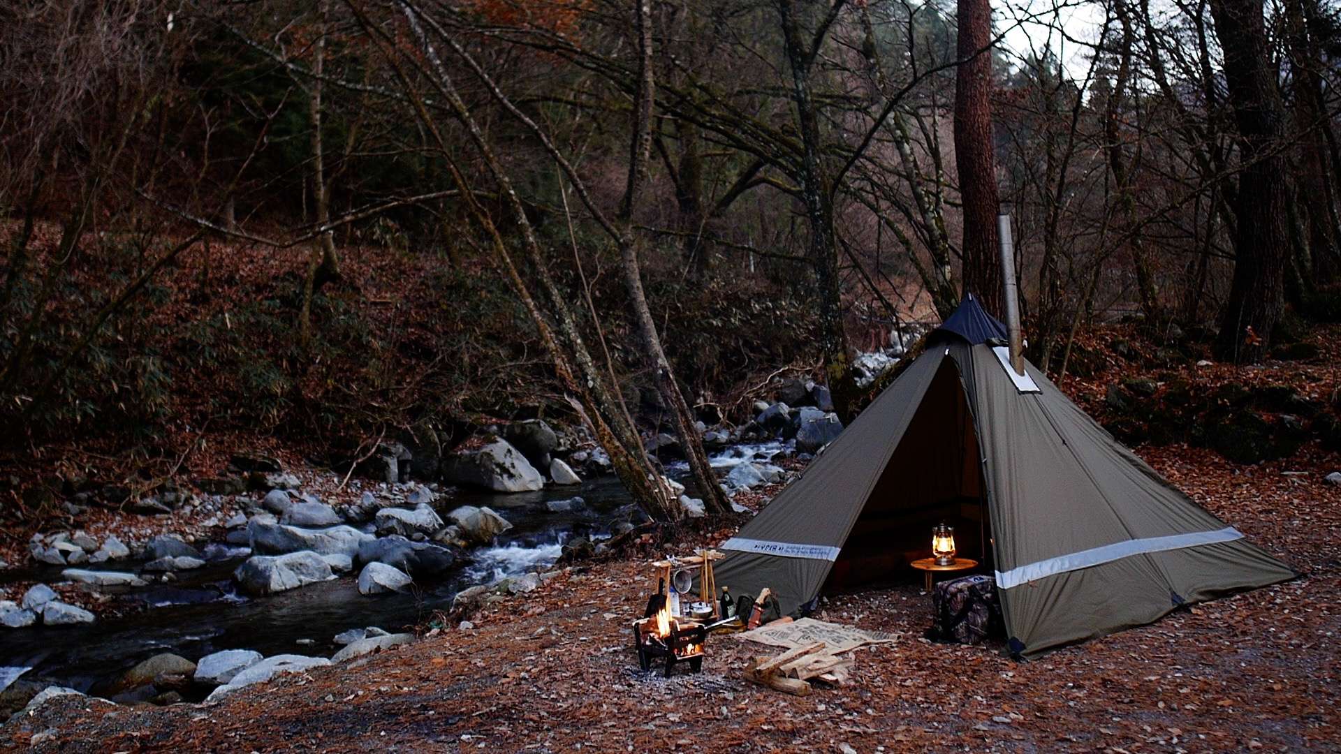 YOKAのティピーテント「YOKA TIPI」がアルミポールになって再販開始