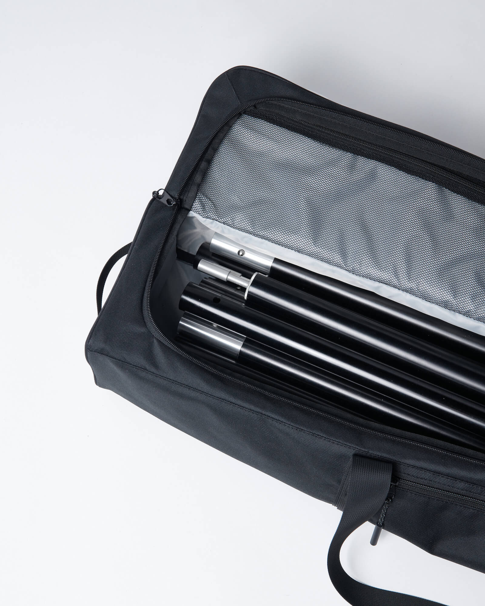 ムラコから最大24本収納可能なポールケース「ポールキャリア」登場